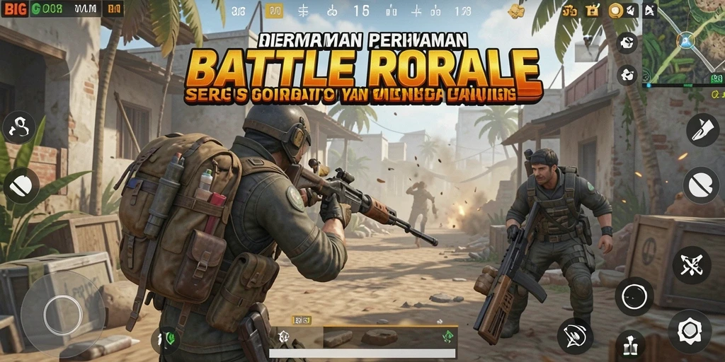 Tampilan dari gameplay seru BIGCOR78 yang penuh aksi.