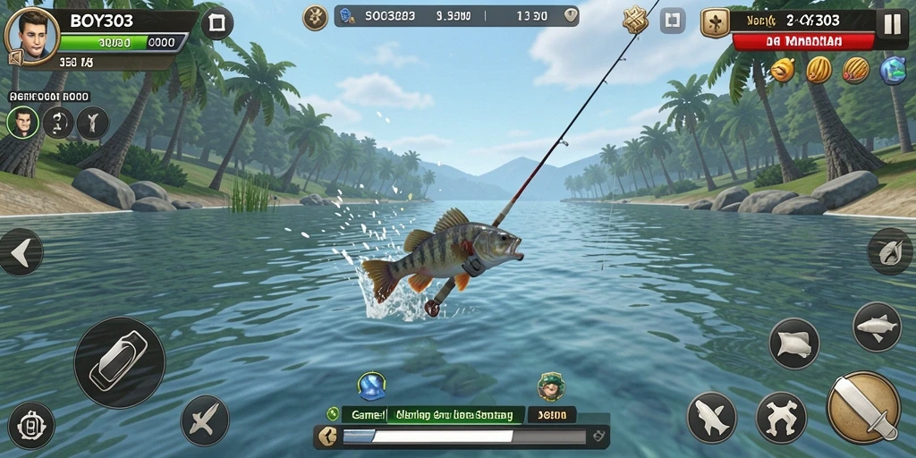 Tangkapan ikan besar dari gameplay BOY303 yang mendebarkan.