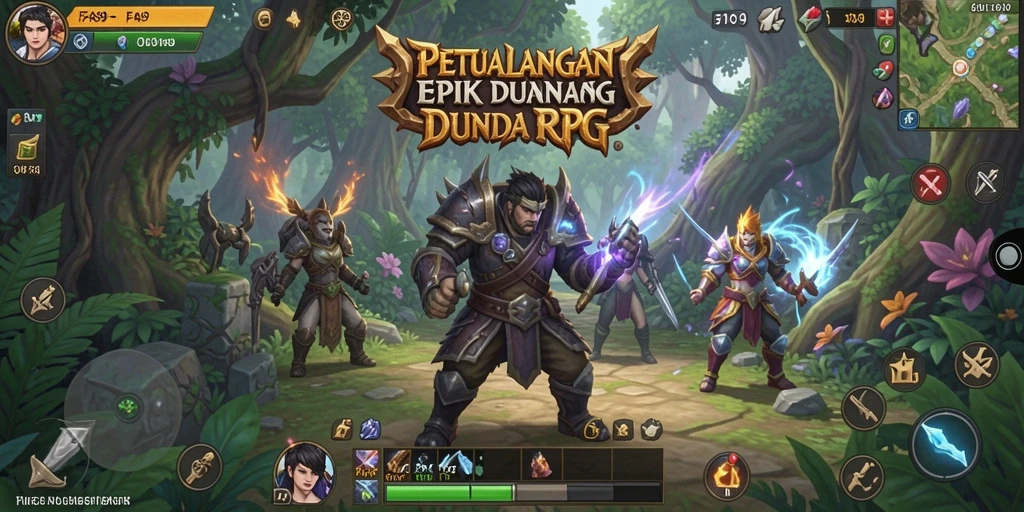 Gameplay menarik dalam FA99 dengan berbagai karakter dan petualangan.