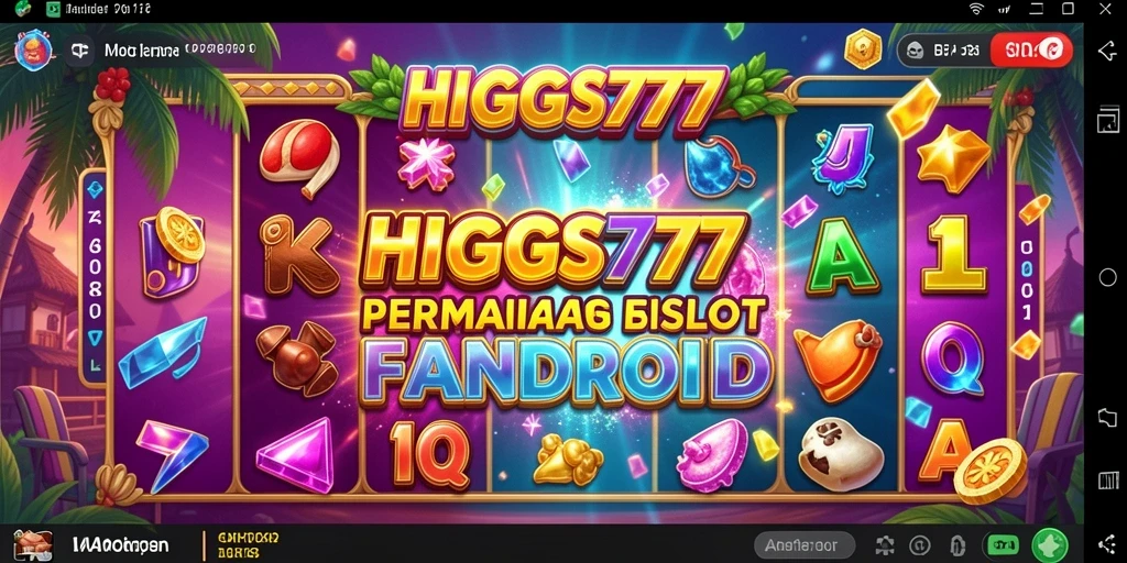 GameplayHIGGS777 yang memukau dengan tema slot beragam.