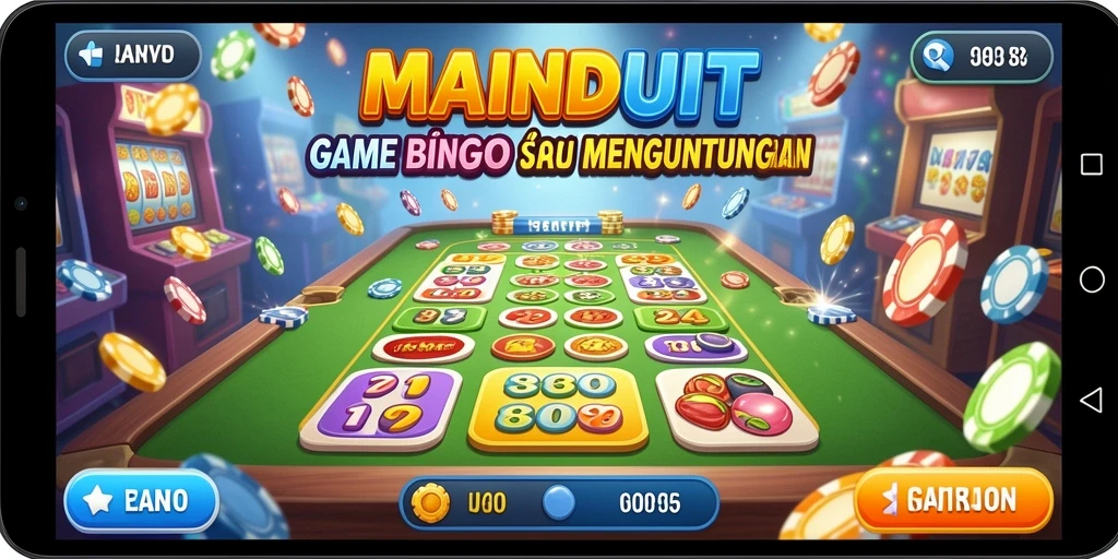 Tampilan gameplay Bingo yang seru dan menarik.