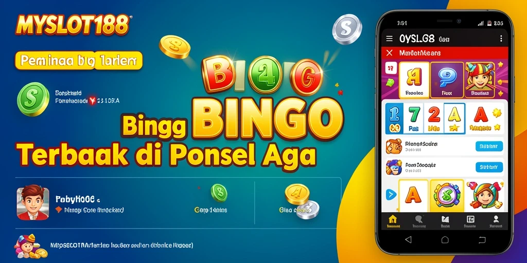 Tampilan gameplay Bingo yang seru dan interaktif di MYSLOT188.