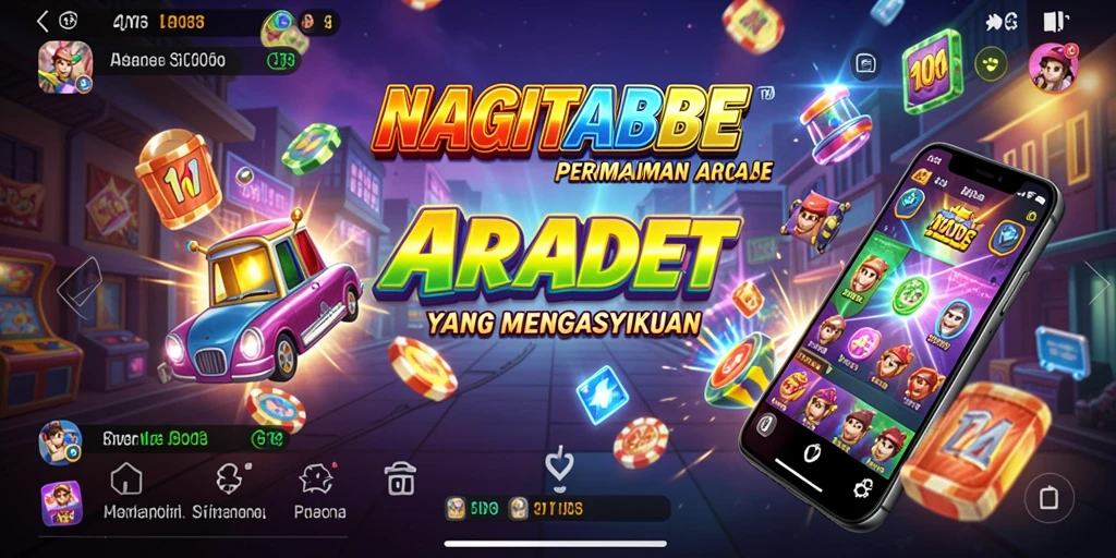 Tampilan gameplay NAGITABET yang penuh aksi dan menyenangkan.