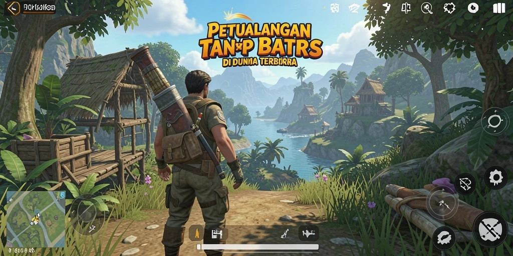 Gameplay Open World yang menakjubkan di RK55.
