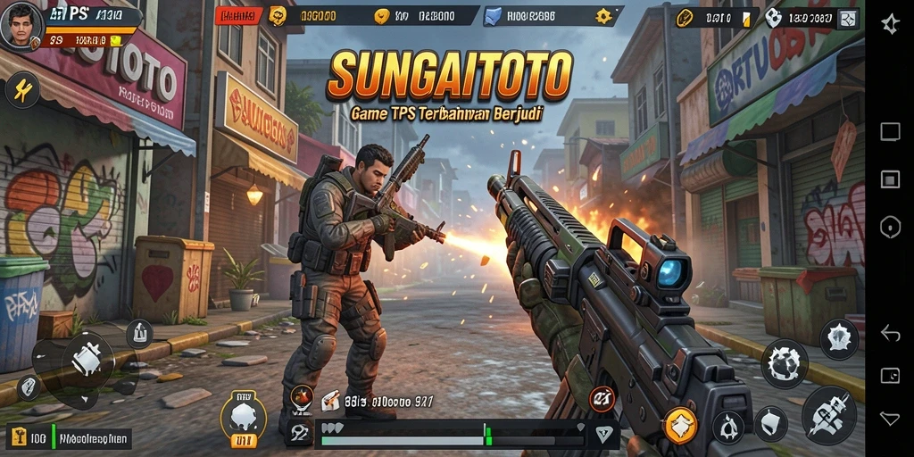 Tampilan gameplay SUNGAITOTO yang menarik dan seru.