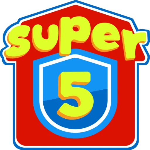 SUPER5 - Menjadi Miliarder dalam Dunia Tycoon