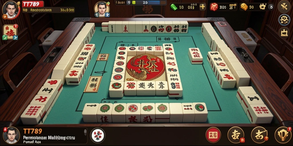 Tampilan permainan Mahjong yang menarik dan menantang di TT789.