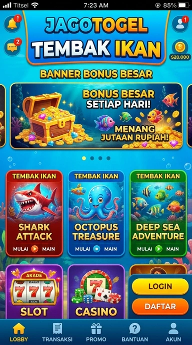 Fitur-fitur hebat dalam aplikasi jagotogel.